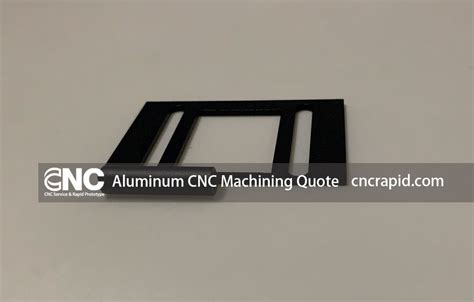 aluminum cnc machining quotes